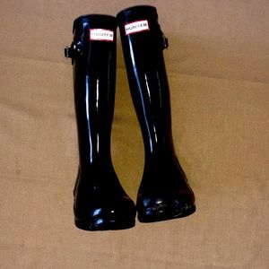 Hunter boots boys girls rainboot size US 4b/5G guc
